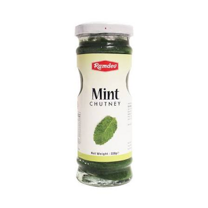 Ramdev Chutney Mint 220g