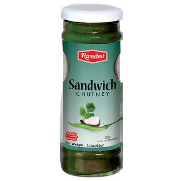 Ramdev Sandwich Chutney 220g