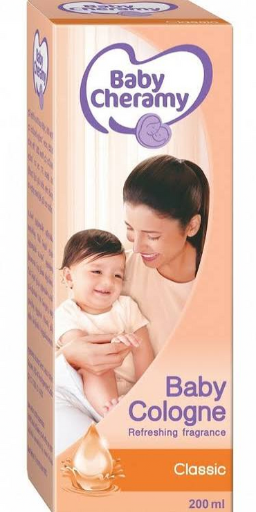 Baby Cheramy Baby Cologne 200ml