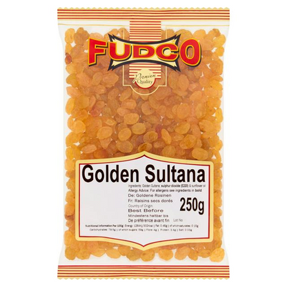 Fudco Golden Sultana