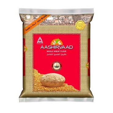 Aashirvaad Whole Wheat Flour (Export Pack)