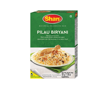 Shan Biryani Pilau Mix 50g(Pack of 4)