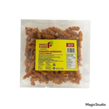 Prince Foods Tomato Murukku 150g (Buy 1 Get 1 Free)