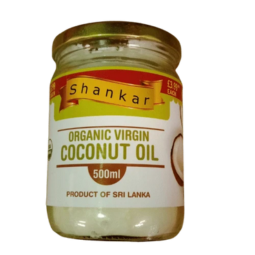 SHANKAR ORGANIC VIRGIN COCONUT OIL 300ML
