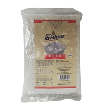 SHREE KRISHNA SAGO SEEDS SMALL 400G
