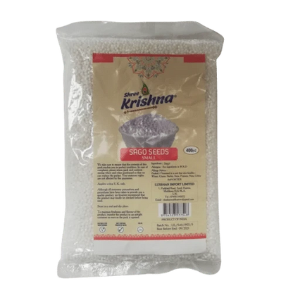 SHREE KRISHNA SAGO SEEDS SMALL 400G