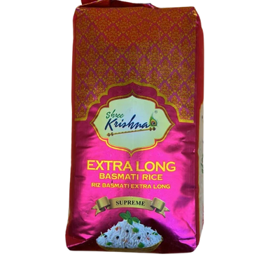 SHREE KRISHNA EXTRA LONG BASMATI RICE 1KG