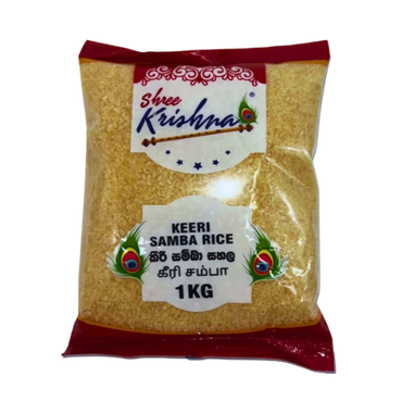 SHREE KRISHNA KEERI SAMBA RICE 1KG