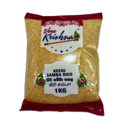 SHREE KRISHNA KEERI SAMBA RICE 1KG