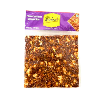 SHREE KRISHNA PEANUT BAR 100G