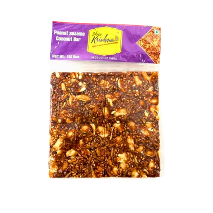 SHREE KRISHNA PEANUT BAR 100G