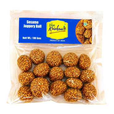 SHREE KRISHNA SESAME BALL 100G