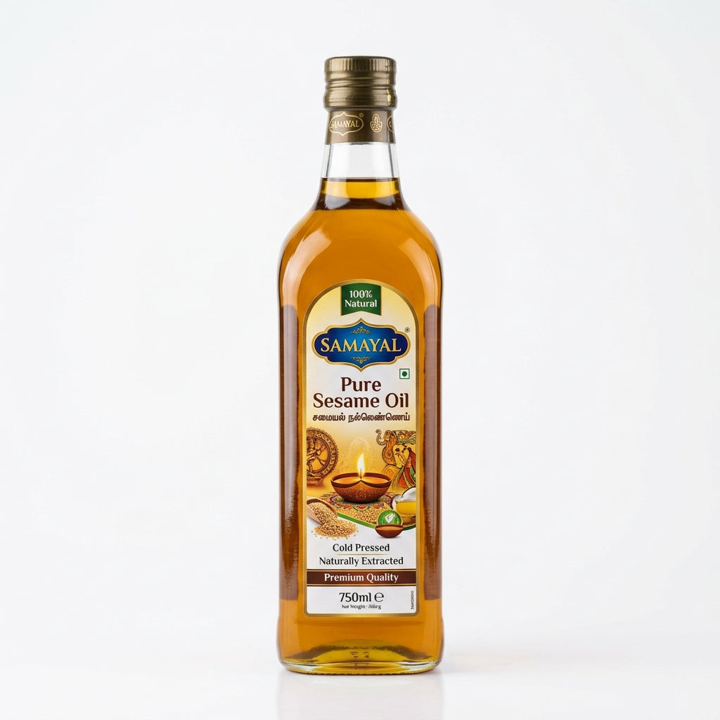 Samayal Pure Sesame Oil 750ml