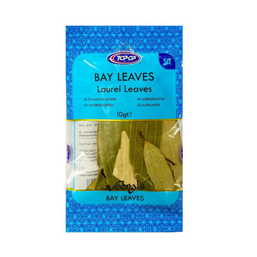 Top Op Bay Leaves (Laurel Leaves) 10g - Fragrant Cooking Leaves
