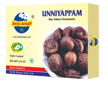 Daily Delight Unniyappam 350g