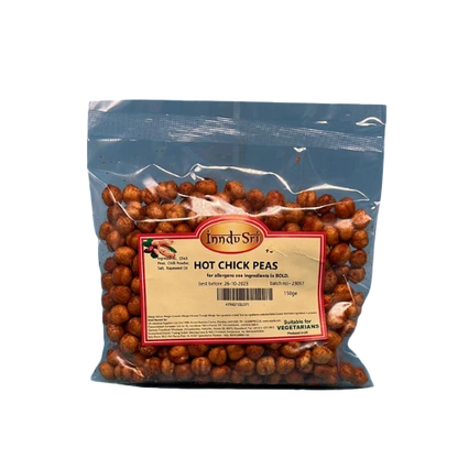 INDU SRI HOT CHICK PEAS 150G