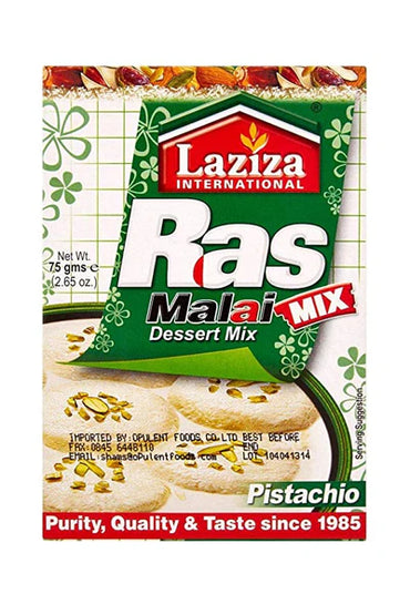 Laziza Ras Malai Mix (Pistachio) 75g