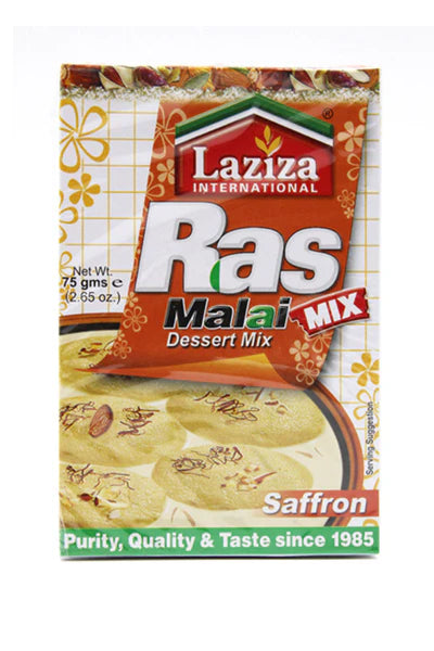 Laziza Ras Malai Mix (Saffron) 75G