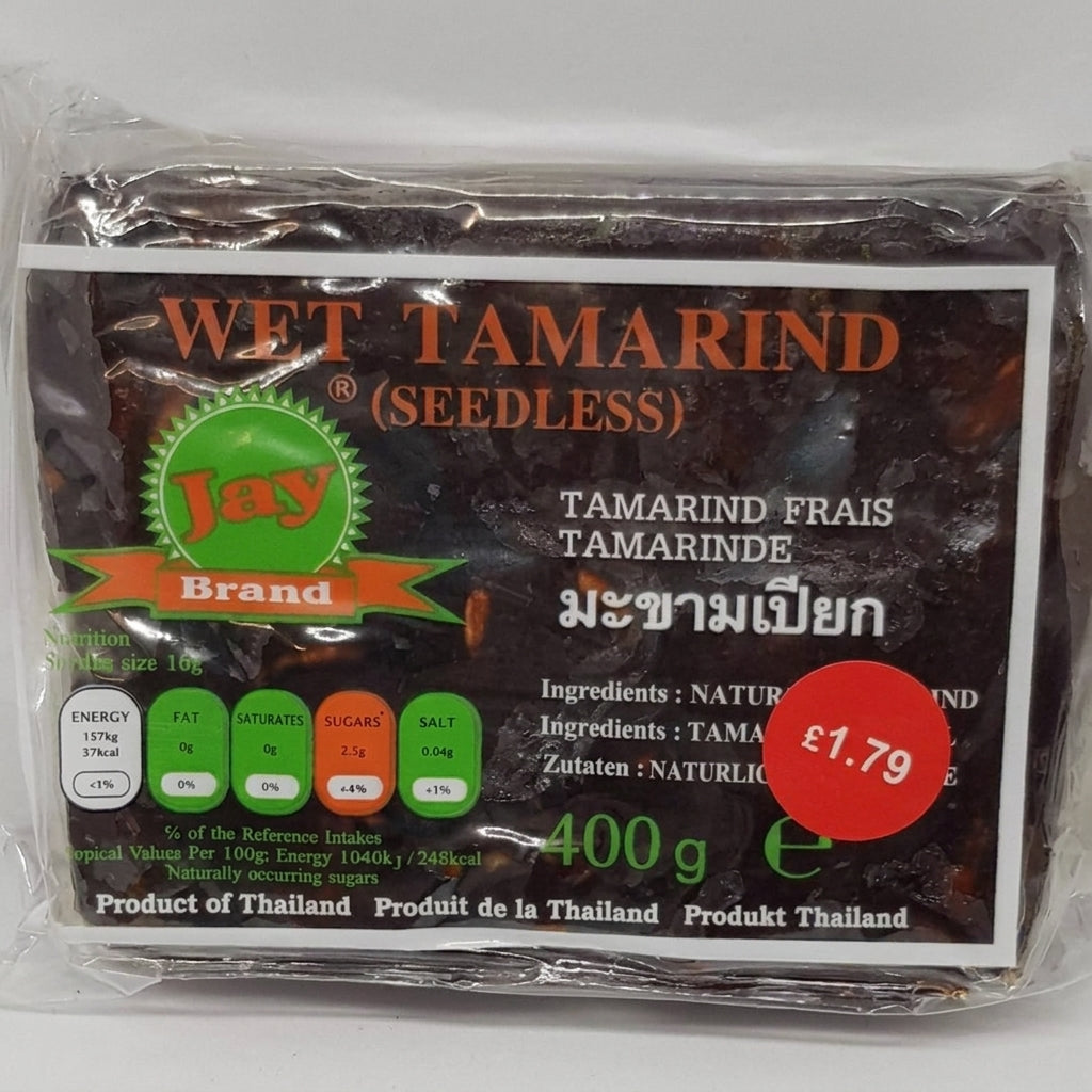 Jay Brand Wet Tamarind Seedless 400g