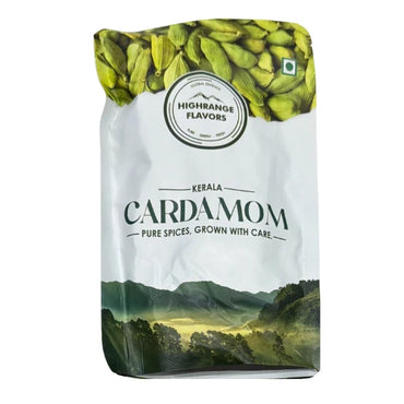 HIGHRANGE FLAVORS CARDAMOM 100G