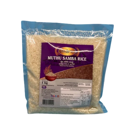 INDU SRI MUTHU SAMBA RICE 1KG