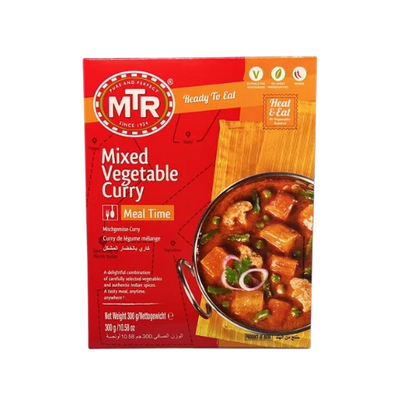 MTR READY TO EAT MIXED VEGETABLE CURRY 300G