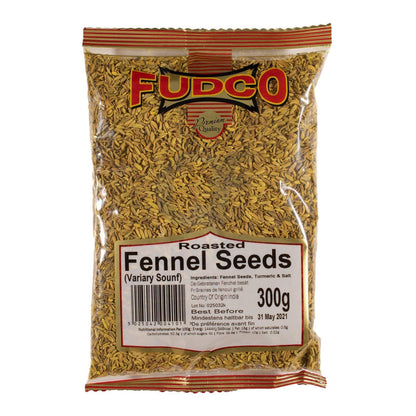 Fudco Roasted Fennel Seeds 100g