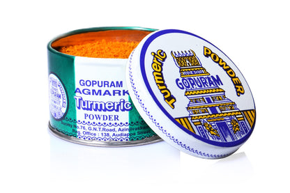 GOPURAM TURMERIC TIN 5G
