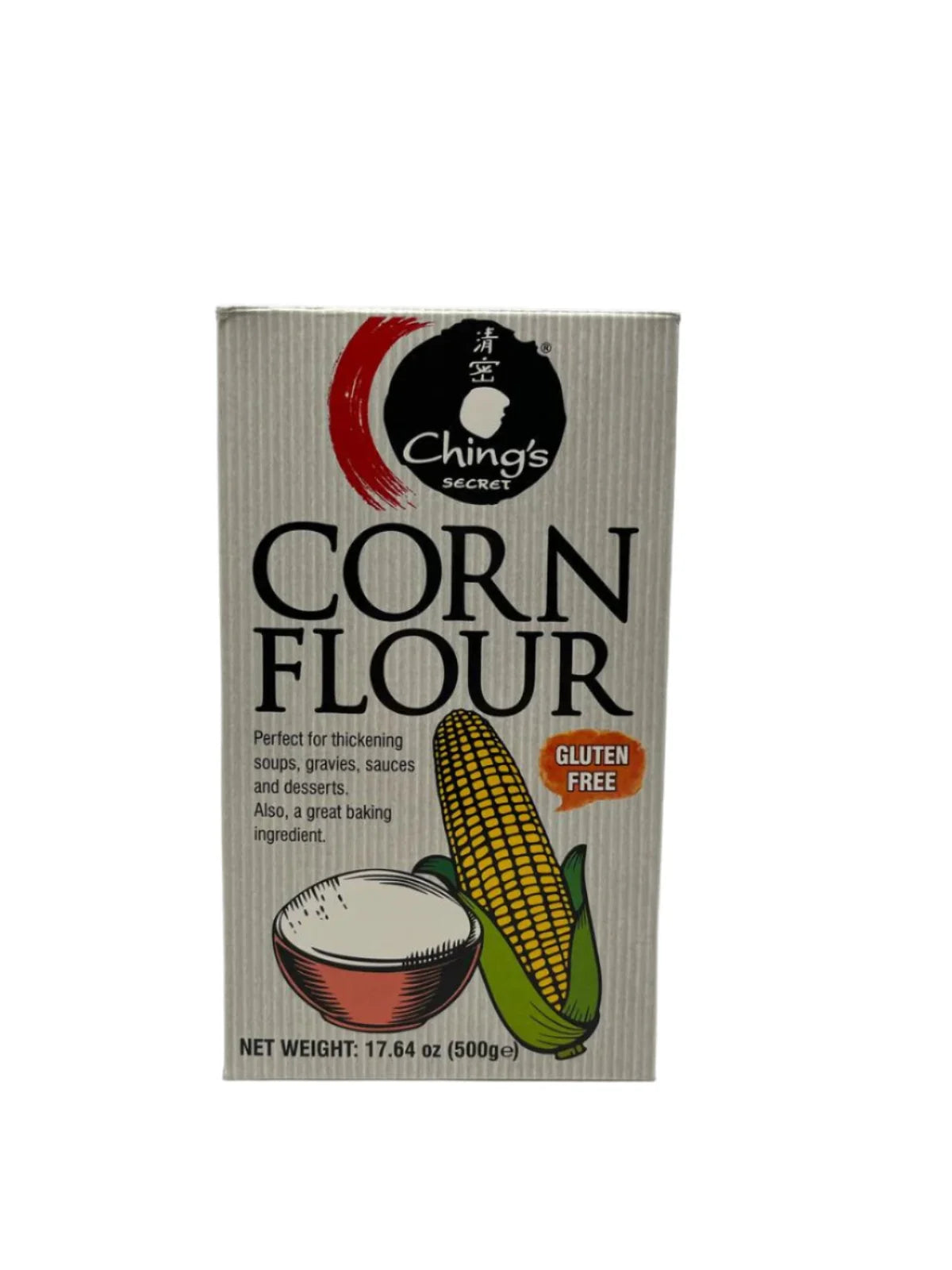 CHINGS SECRET CORN FLOUR 500G