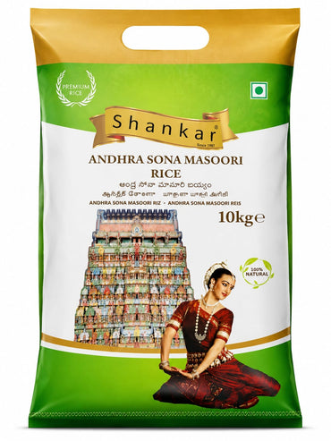 Shanakar Andhra sonamasoori Rice 10kg