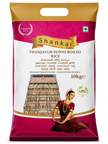 Shankar Ponni Boiled Rice 10KG