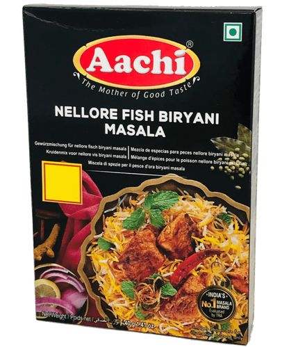 Aachi Nellore Fish Biriyani Masala 40 gm