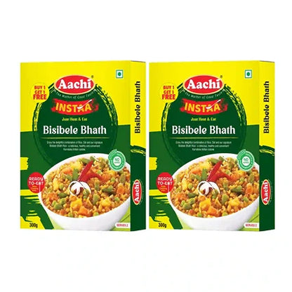Aachi Bisibele bhath - Ready to Eat(Buy 1 Get 1 Free)