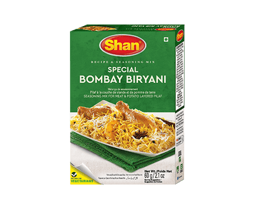 Shan Bombay Biryani Masala 60g(Pack of 4)