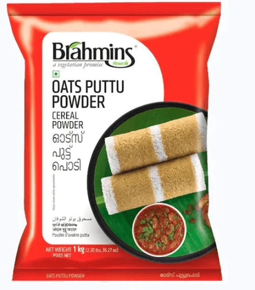 BRAHMINS OATS PUTTU PODI 1KG