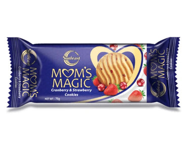 Sunfeast Mom's Magic Cranberry & Strawberry Cookies 75g