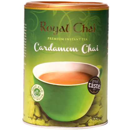 Royal Chai Cardamom Chai (Unsweetened) 400g