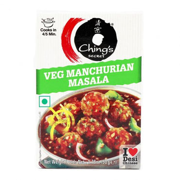 Ching's Veg Manchurian Masala 50g