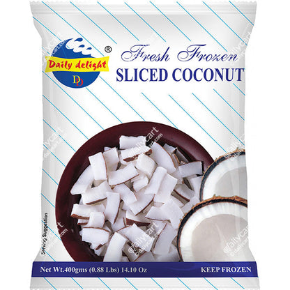 Daily Delight Sliced Coconut 400g