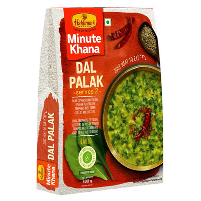 Haldiram's Dal Palak 300g � Nutritious Lentil Dish