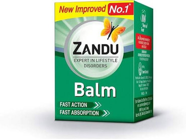 Zandu Balm 10g � Strong Pain Relief Balm