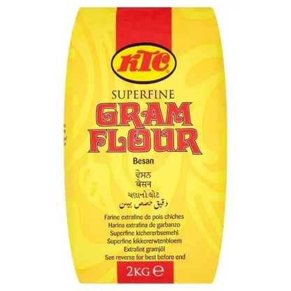 KTC Gram Flour � Ideal for Sweets & Savory Snacks