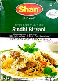 Shan Sindhi Biryani Masala 60g (Pack of 2)