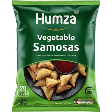 Humza Vegetable Samosa (Pack of 2)650g