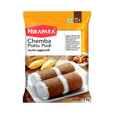 Nirapara Chemba Puttu Podi 1kg
