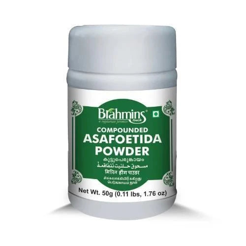 BRAHMINS ASAFOETIDA - HING POWDER 50G