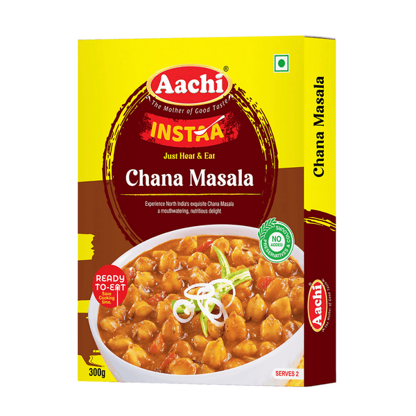 Aachi Channa Masala - Ready to Eat 300gm(Buy 1 Get 1 Free)