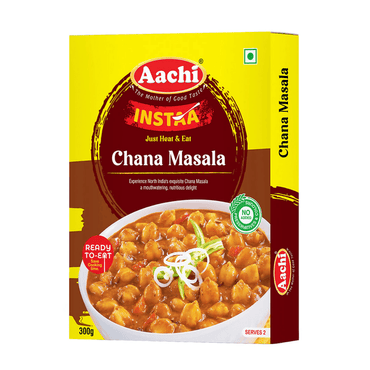 Aachi Channa Masala - Ready to Eat 300gm(Buy 1 Get 1 Free)