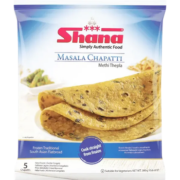 Shana Masala Chapatti 300g