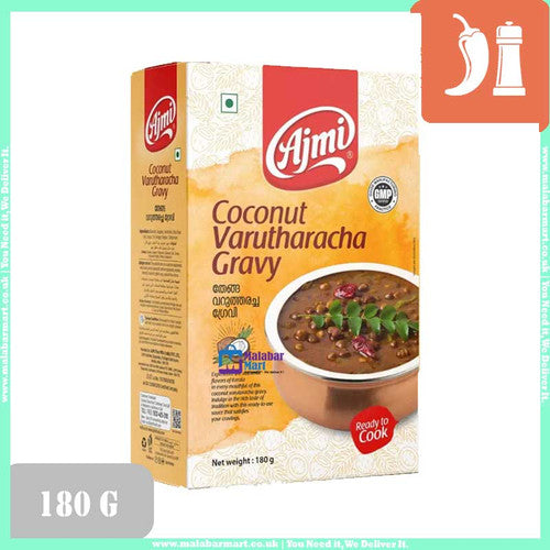 AJMI COCONUT VARUTHARA GRAVY 180G
